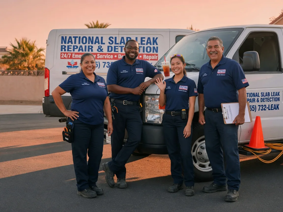 Slab Leak Detection company in Stockbridge, GA