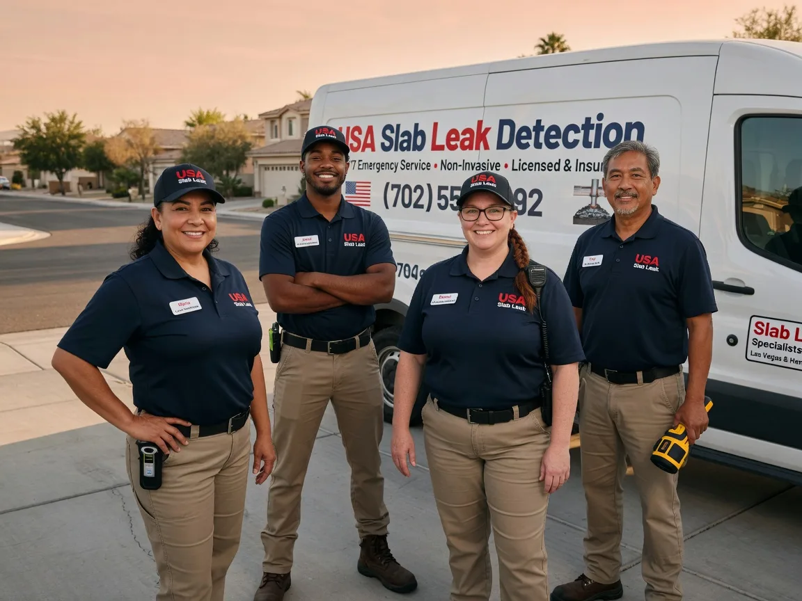 Slab Leak Repair company in Stockbridge, GA